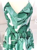 Maxikleid mit Palmen-Print