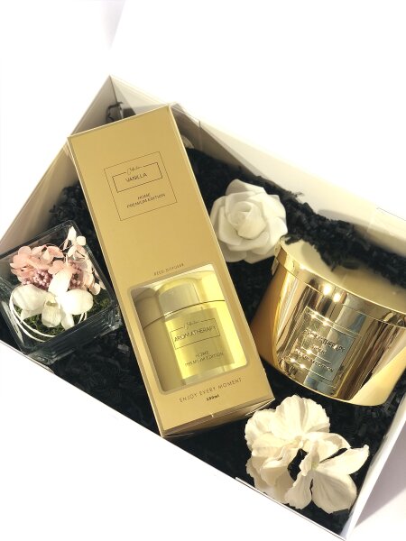 Aromatherapie Duftset Stacy Design Gold, Sonderedition