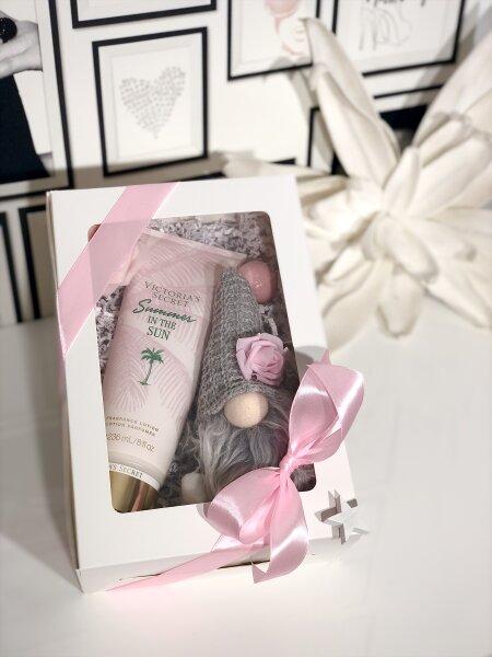 Geschenkset Victorias Secret mit Wichtel