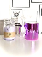 Geschenkset  Tasse Magic LILA, mit Shine-Effekt