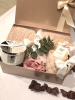 Geschenkset Aromatherapie Wohnambiente in Rosa