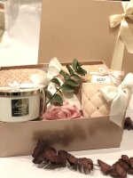 Geschenkset Aromatherapie Wohnambiente in Rosa