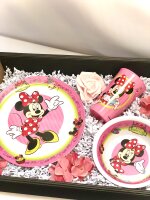 Geschenkset  Minnie Mouse-Minnies Cafe